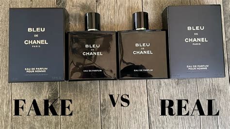 bleu de chanel real vs fake|blue de chanel vs original.